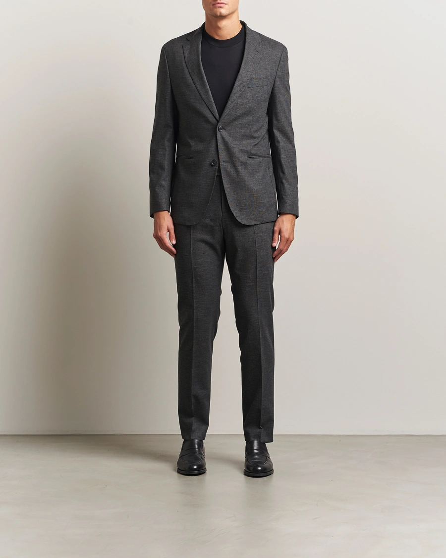 Homme | Costumes | BOSS BLACK | Huge Wool Suit Medium Grey