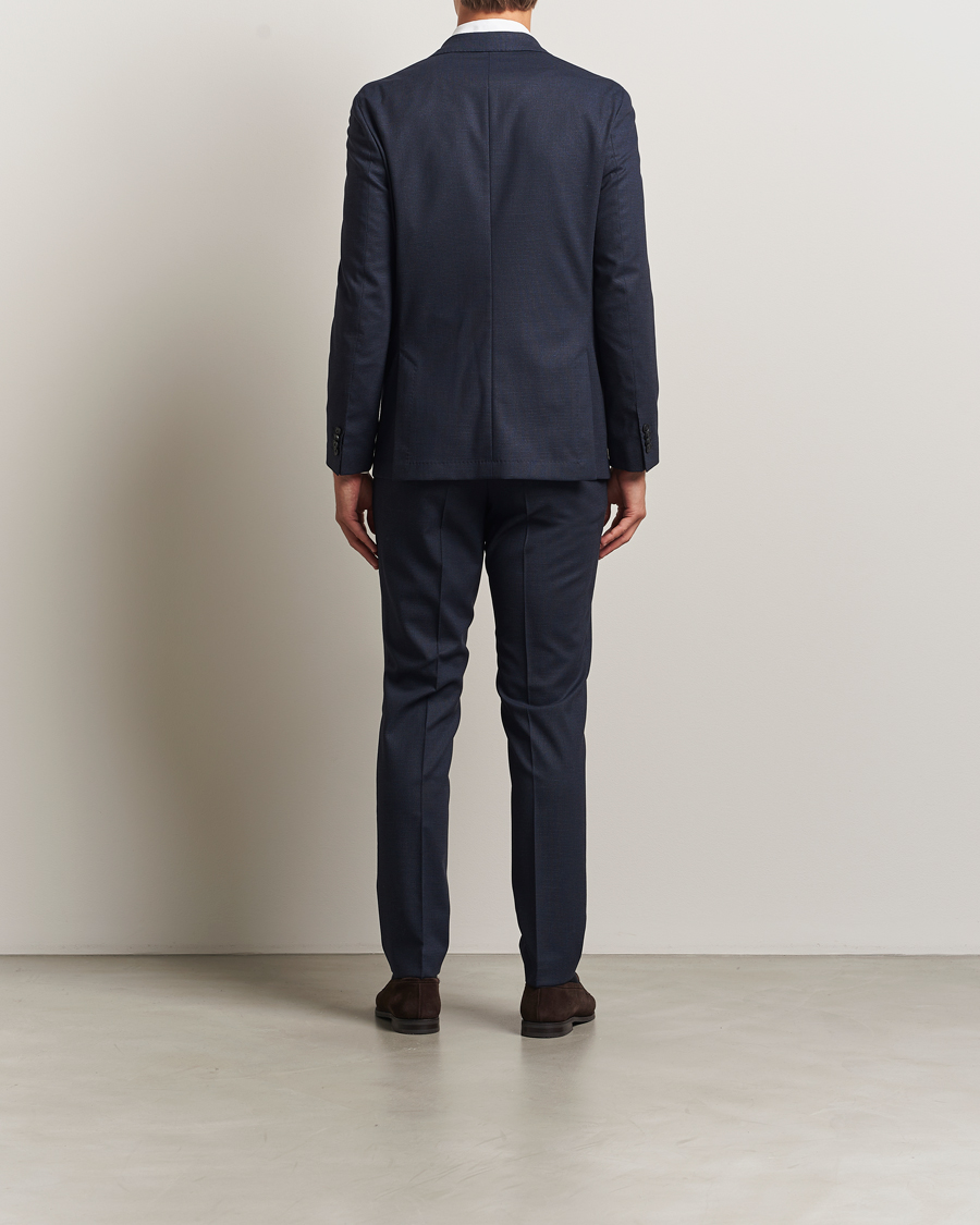 Homme | Costumes | BOSS BLACK | Huge Wool Suit Dark Blue