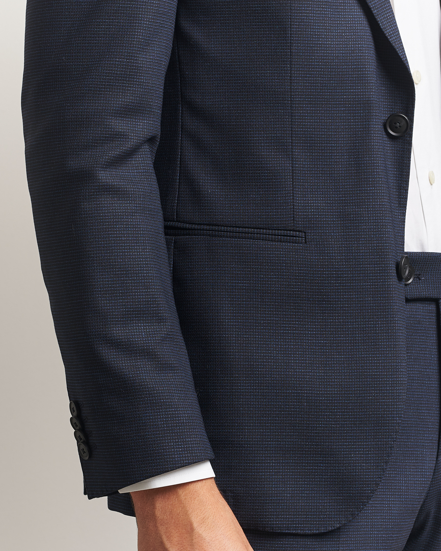 Homme | Costumes | BOSS BLACK | Huge Wool Suit Dark Blue