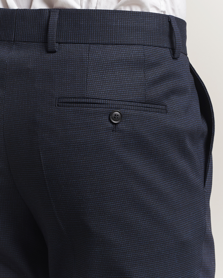 Homme | Costumes | BOSS BLACK | Huge Wool Suit Dark Blue