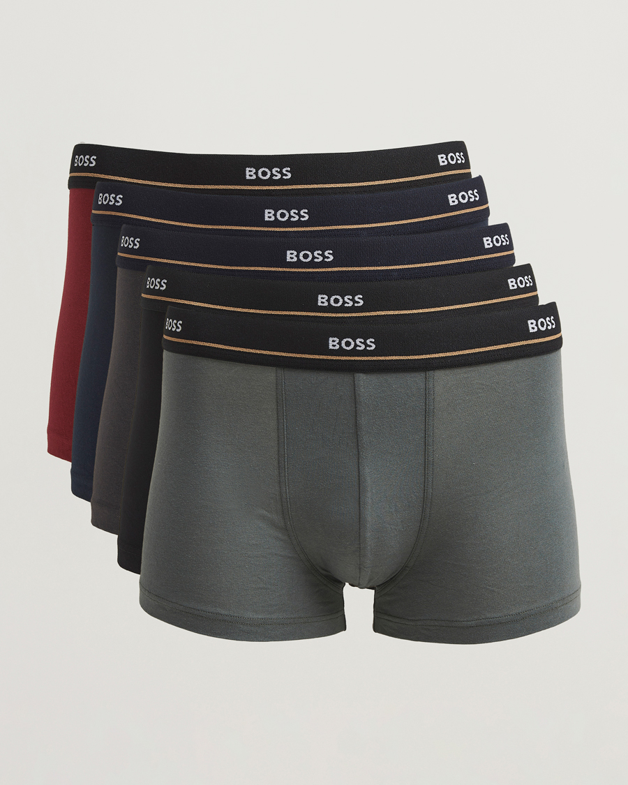 Homme | Sous-Vêtements Et Chaussettes | BOSS BLACK | 5-Pack Trunk Multi
