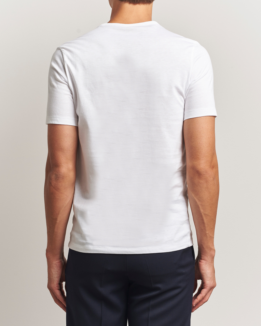 Heren | T-shirts | BOSS BLACK | 3-Pack Crew Neck T-Shirt White/Green/Black