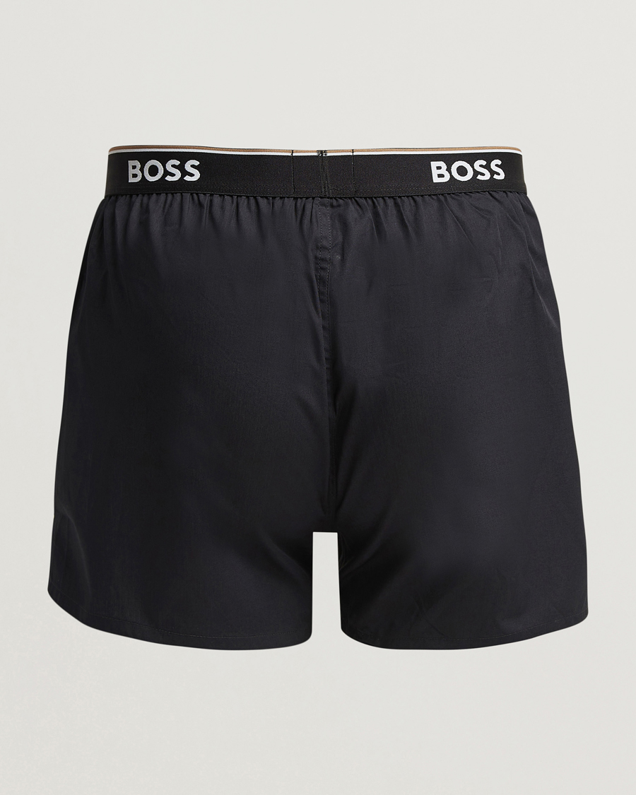 Homme | Sous-Vêtements Et Chaussettes | BOSS BLACK | 2-Pack Boxer Shorts Green/Black
