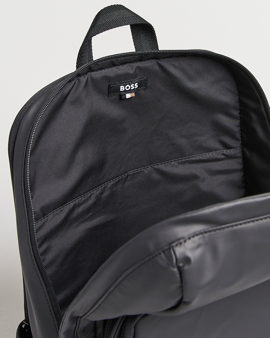 Heren | Tassen | BOSS BLACK | Oryo Backpack Black