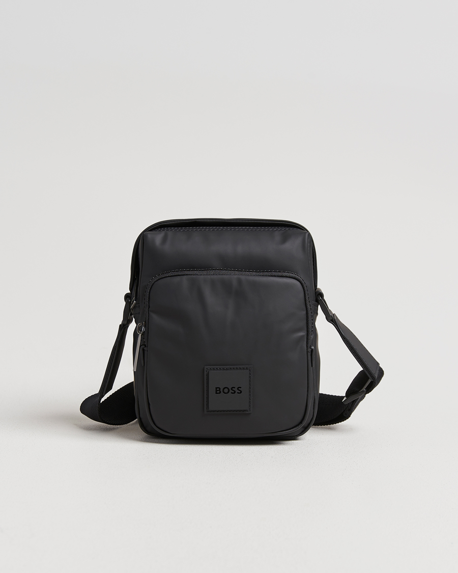 Homme | Sacs | BOSS BLACK | Oryo Pouch Zip Bag Black