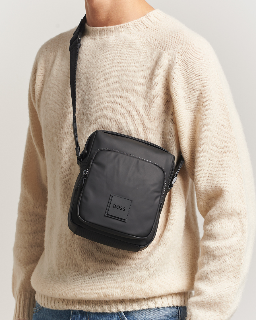 Homme | Sacs | BOSS BLACK | Oryo Pouch Zip Bag Black