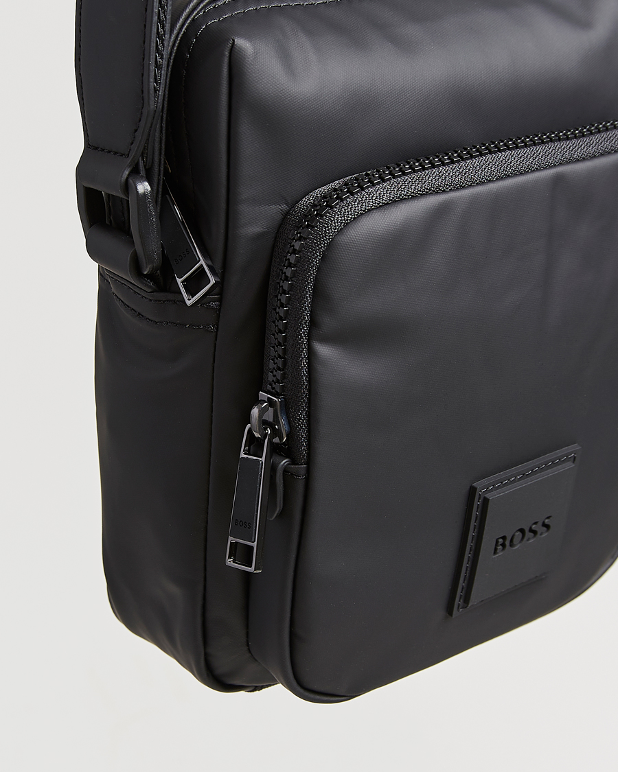 Homme | Sacs | BOSS BLACK | Oryo Pouch Zip Bag Black