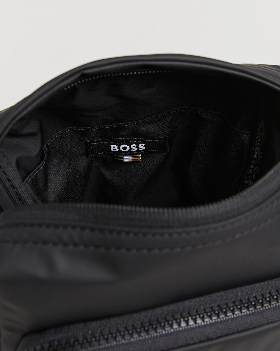 Homme | Sacs | BOSS BLACK | Oryo Pouch Zip Bag Black