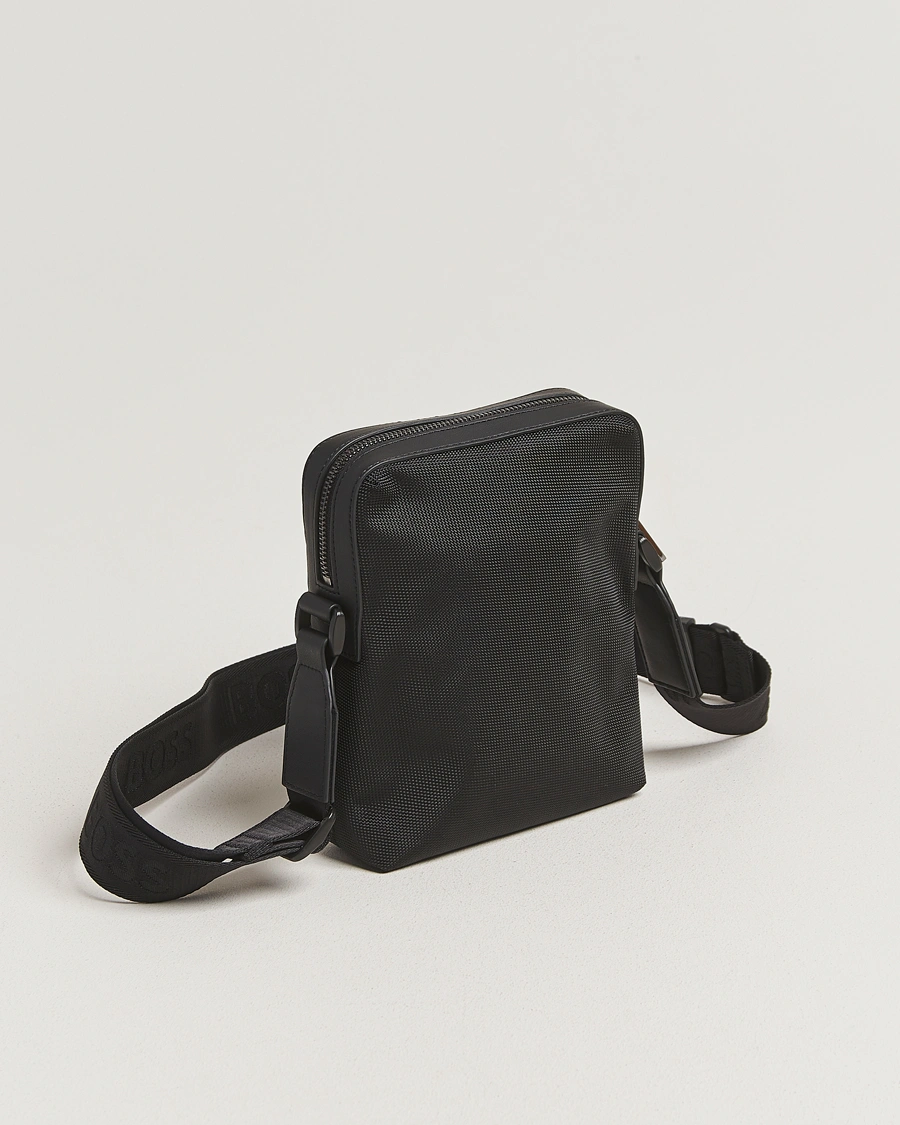 Heren | Tassen | BOSS BLACK | Ray Pouch Zip Bag Black