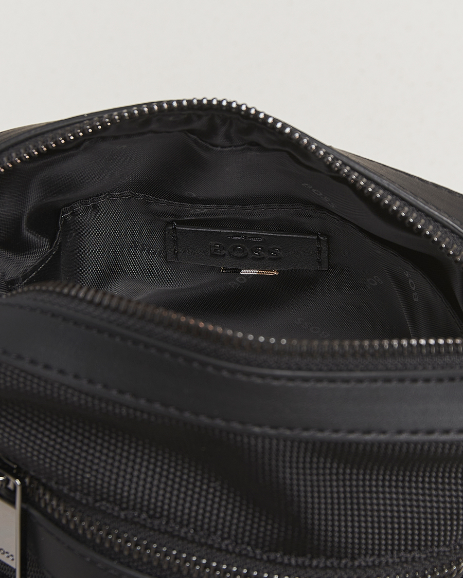 Heren | Tassen | BOSS BLACK | Ray Pouch Zip Bag Black