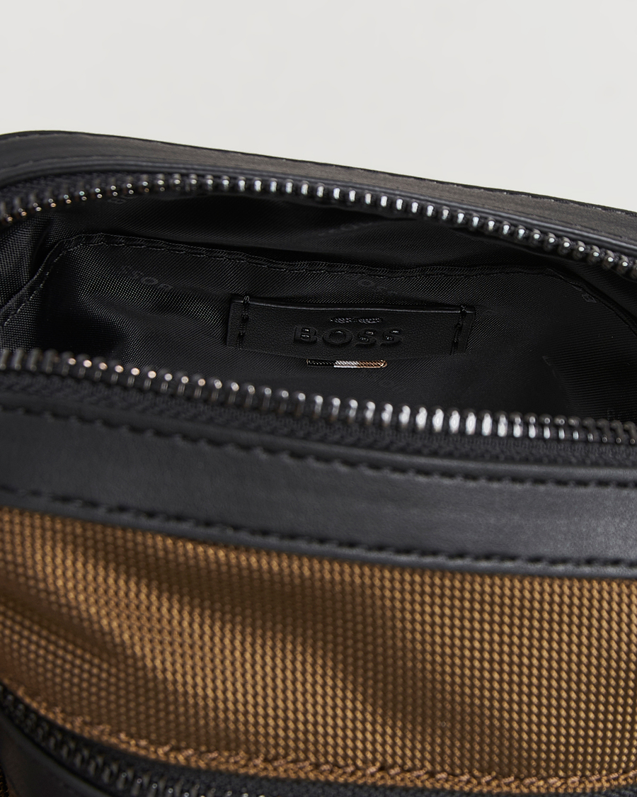 Homme | Sacs | BOSS BLACK | Ray Pouch Zip Bag Open Green