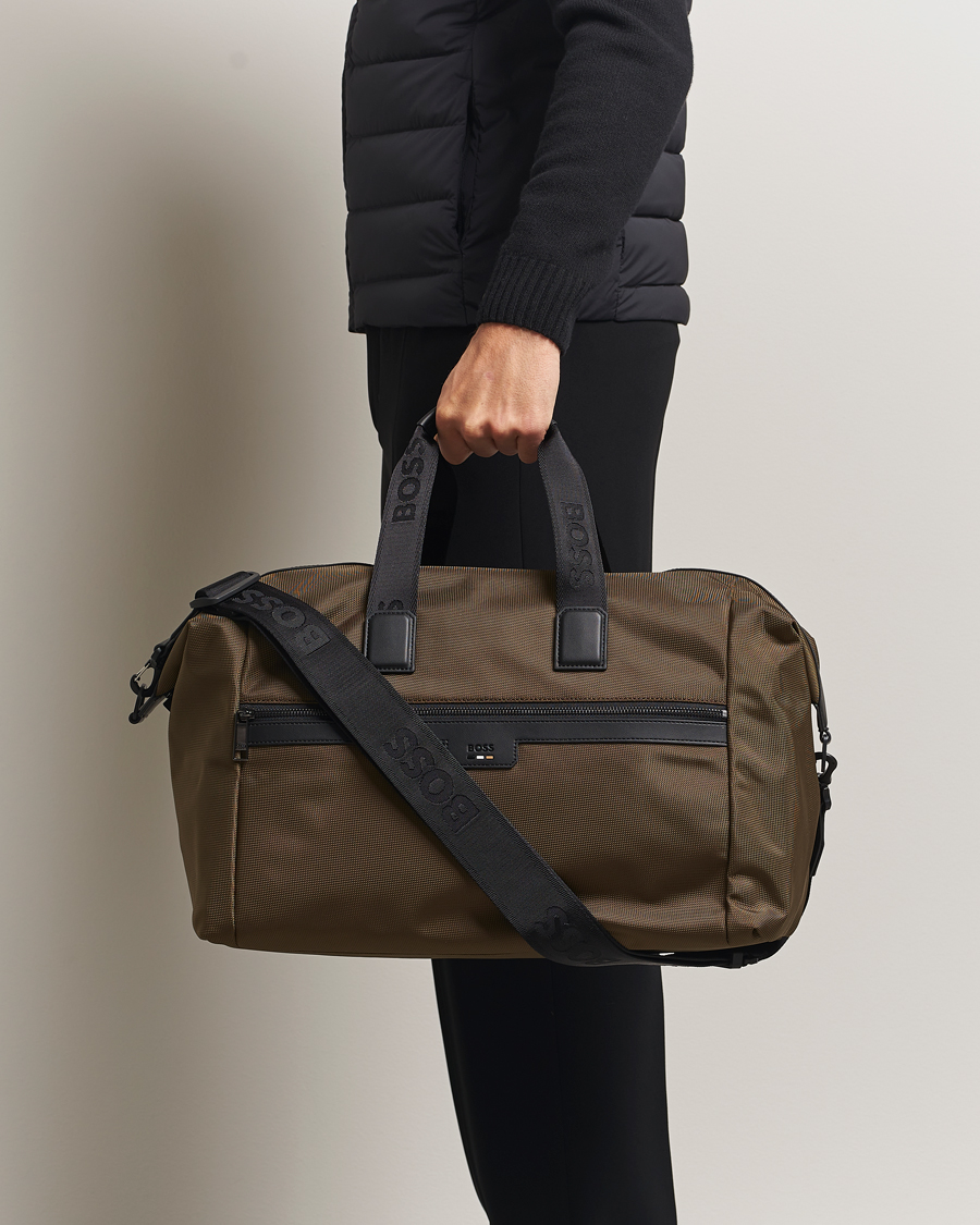 Heren | Tassen | BOSS BLACK | Ray Holdall Open Green