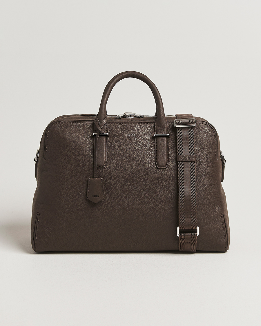 Homme | Sacs | BOSS BLACK | Madison Holdall Dark Brown