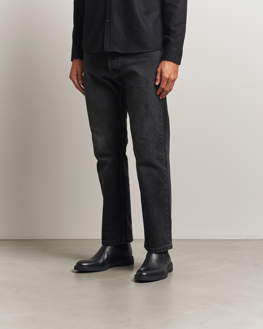 Homme | Bottes | BOSS BLACK | Calev Leather Chelsea Boot Black