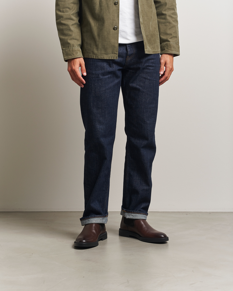 Homme | Bottes | BOSS BLACK | Calev Leather Chelsea Boot Dark Brown
