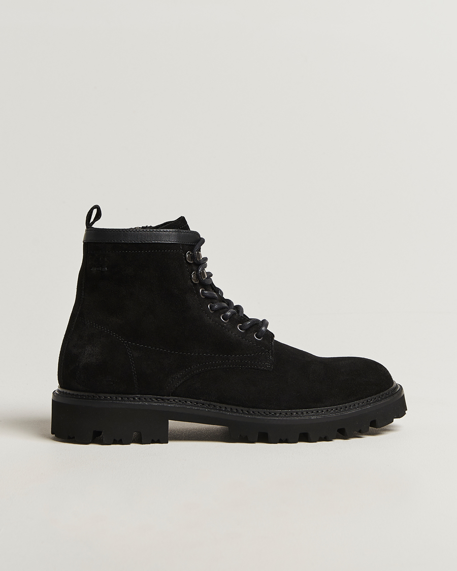 Homme | Bottes | BOSS BLACK | Julyo Suede Boot Black
