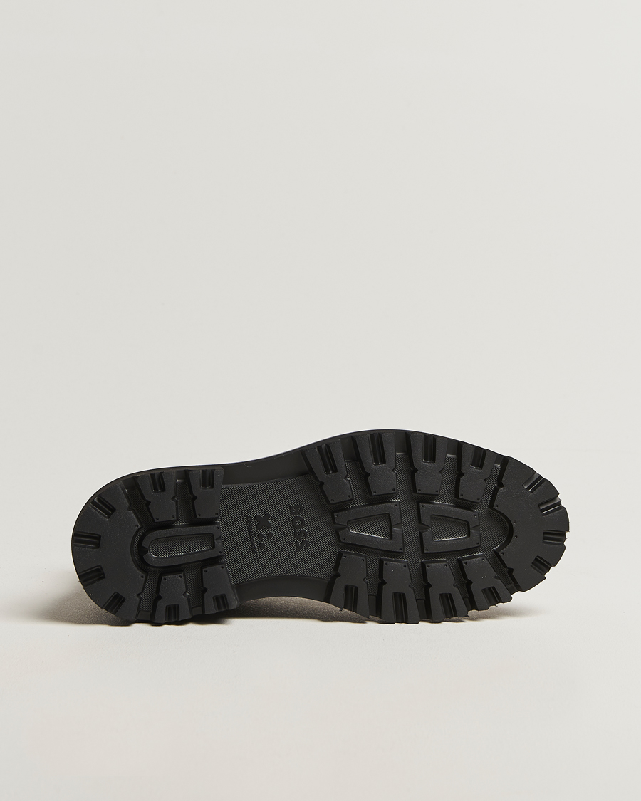 Homme | Bottes | BOSS BLACK | Julyo Suede Boot Black