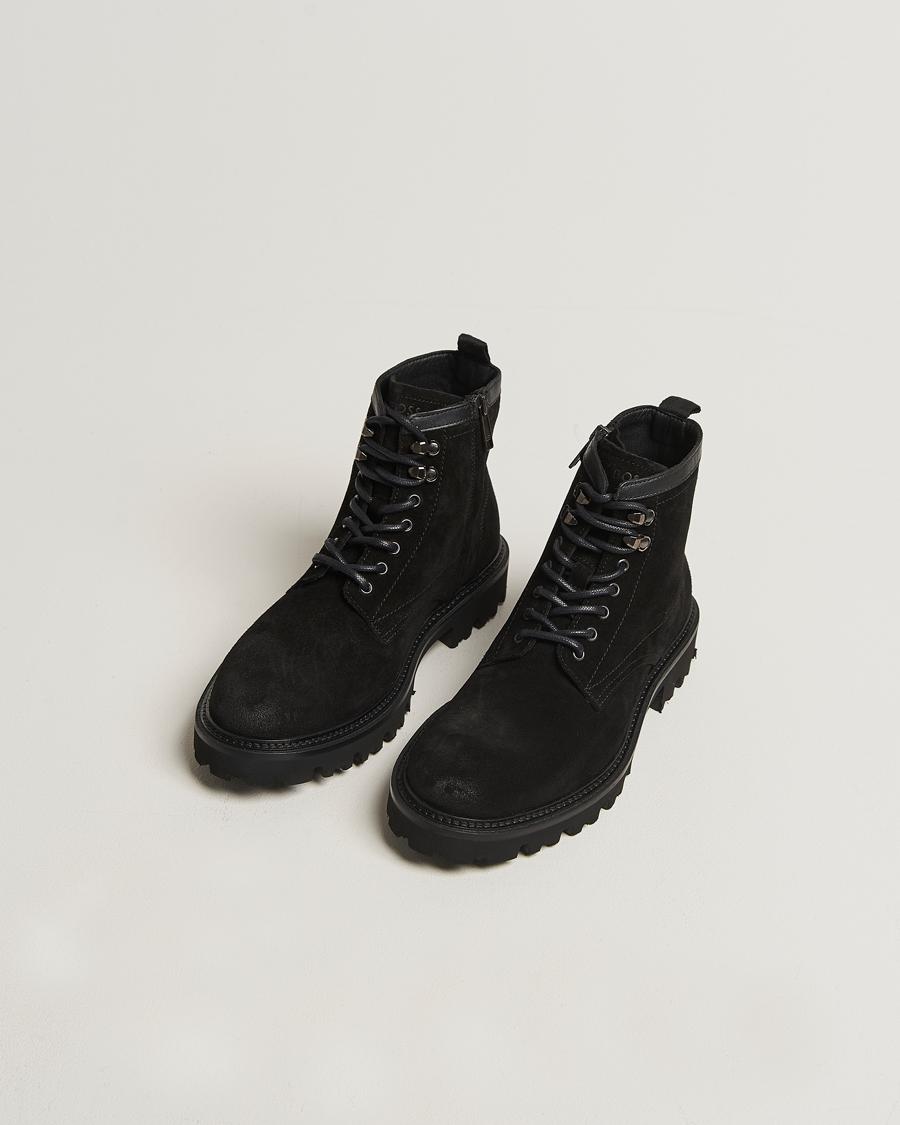 Homme | Bottes | BOSS BLACK | Julyo Suede Boot Black