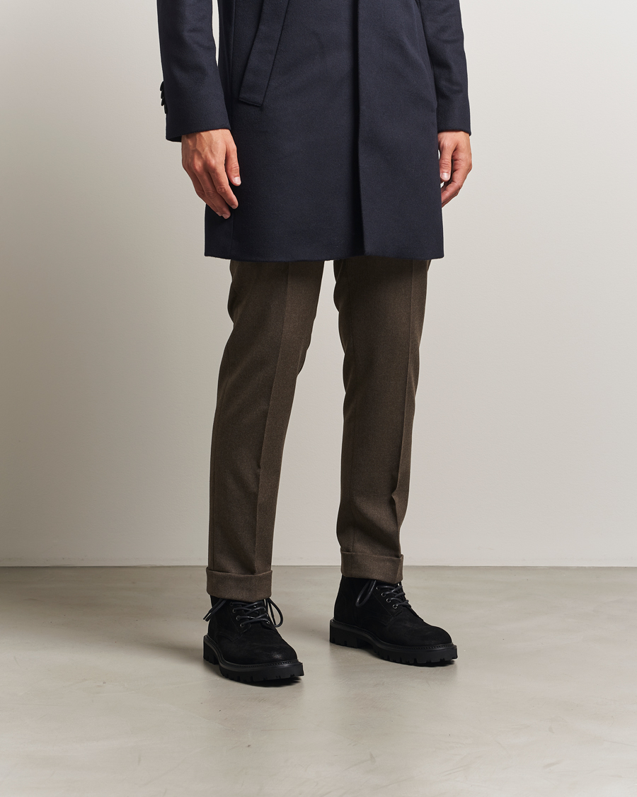 Homme | Bottes | BOSS BLACK | Julyo Suede Boot Black