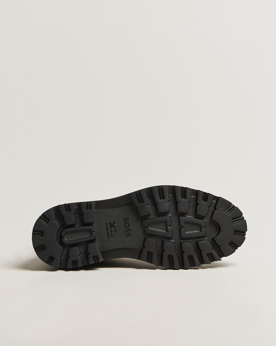 Homme | Bottes | BOSS BLACK | Julyo Suede Boot Dark Brown