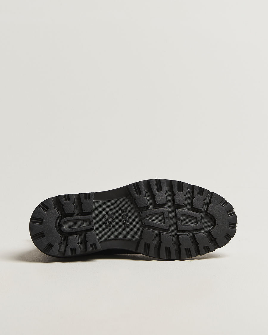 Heren | Laarzen | BOSS BLACK | Julyo Leather Chelsea Boot Black
