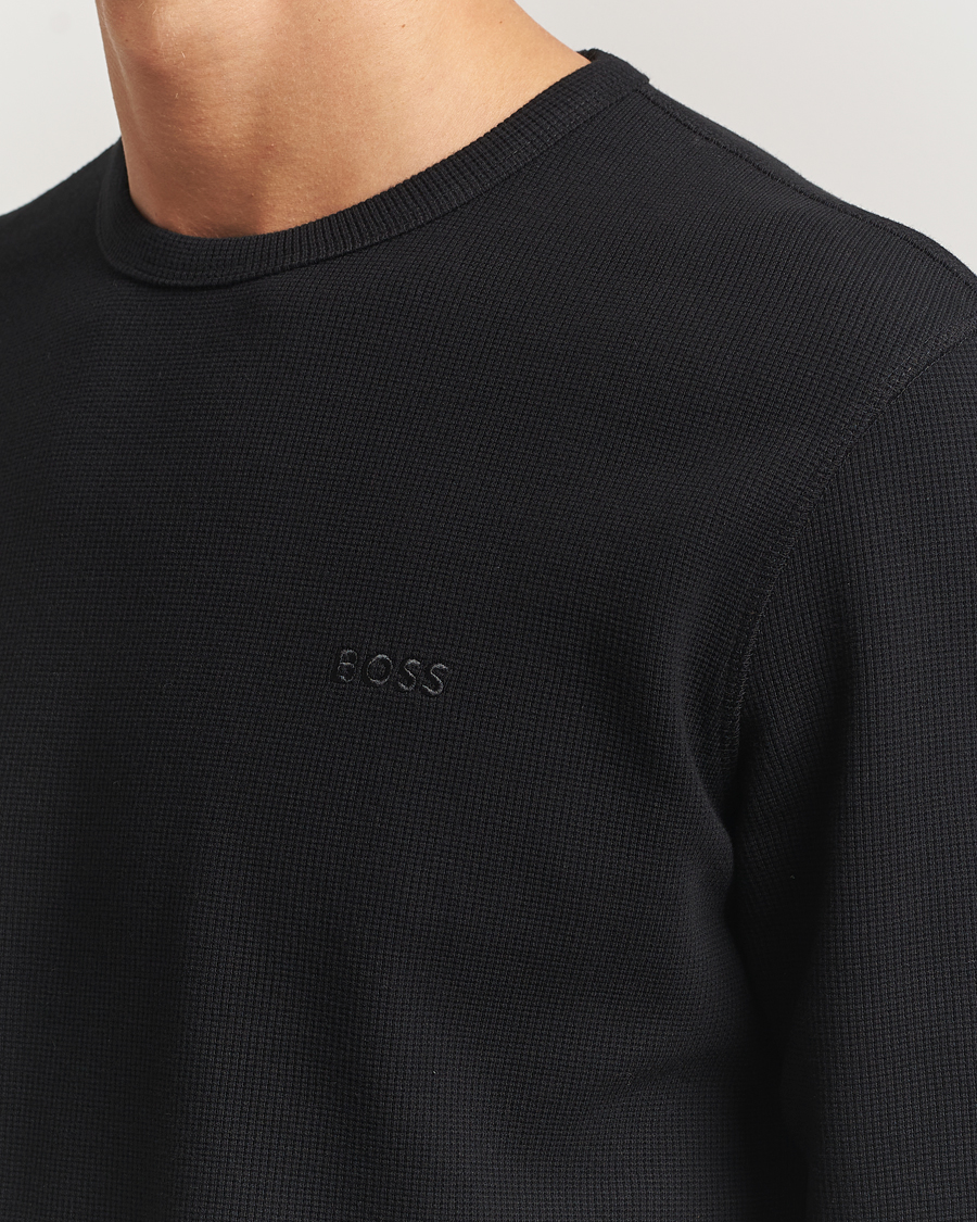 Heren | Truien | BOSS ORANGE | Tempesto Sweater Black