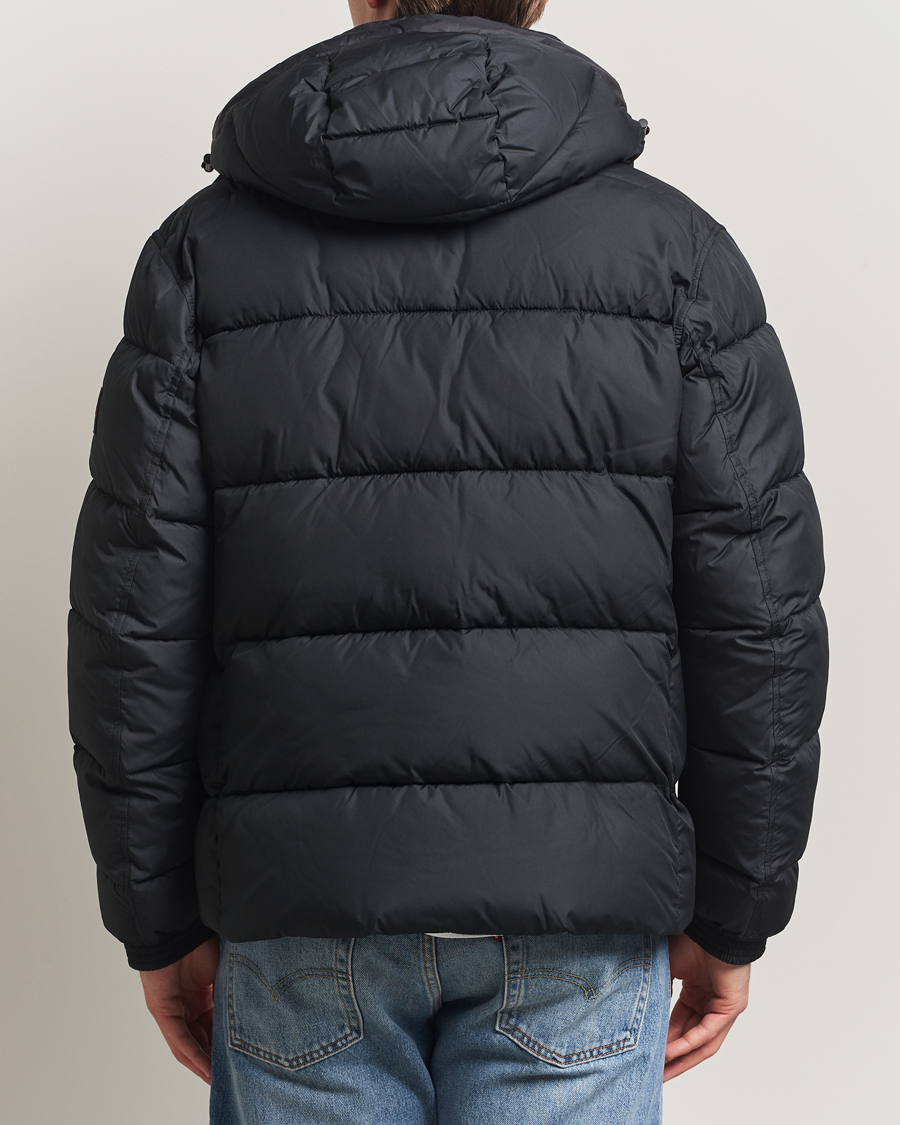Heren | Jassen | BOSS ORANGE | Omaris Down Hooded Jacket Black