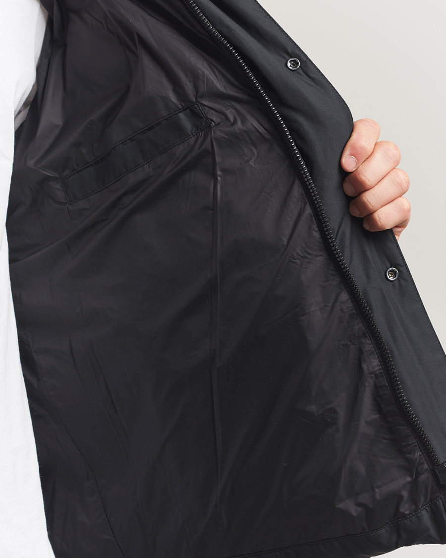 Heren | Jassen | BOSS ORANGE | Omaris Down Hooded Jacket Black