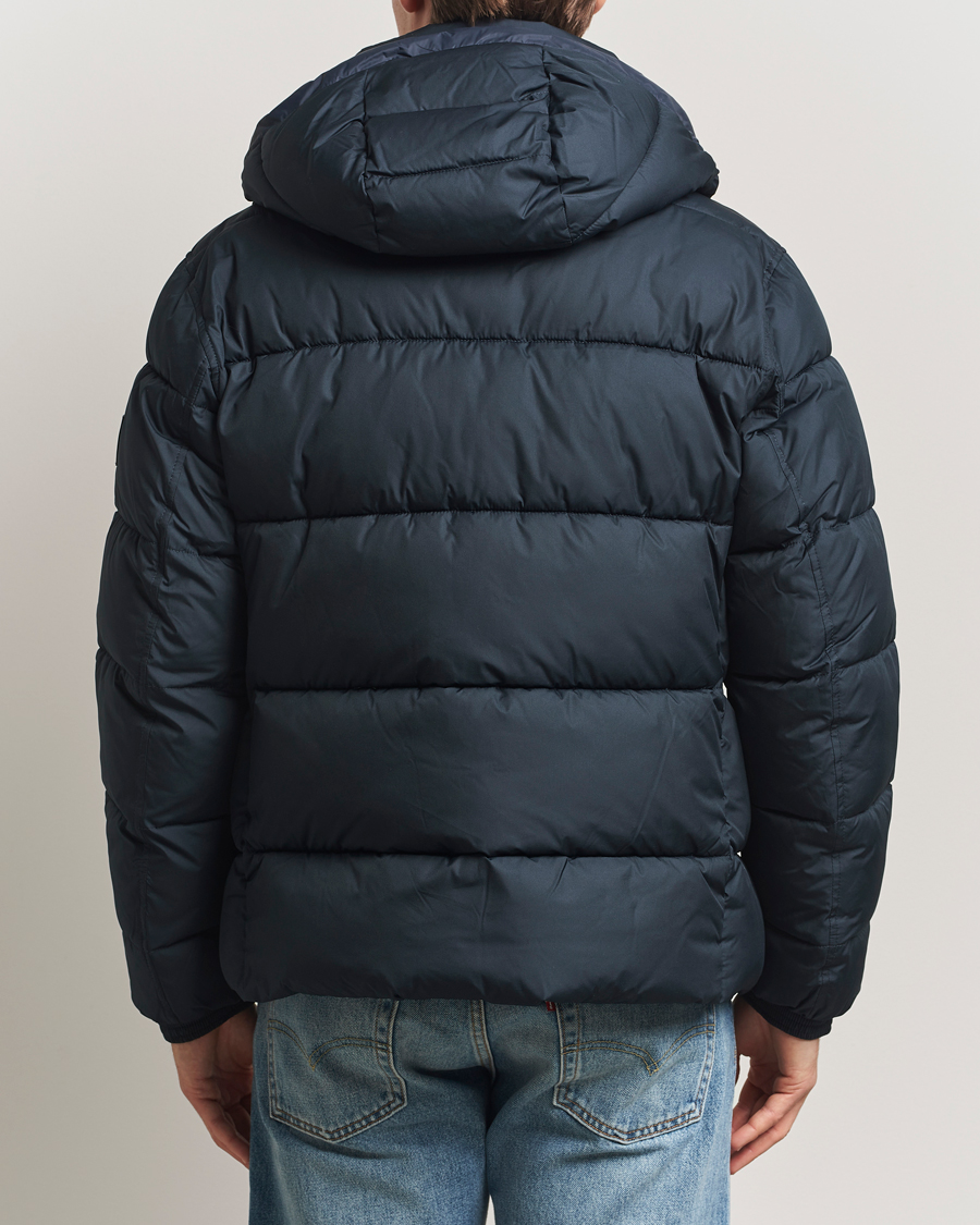 Heren | Jassen | BOSS ORANGE | Omaris Down Hooded Jacket Dark Blue