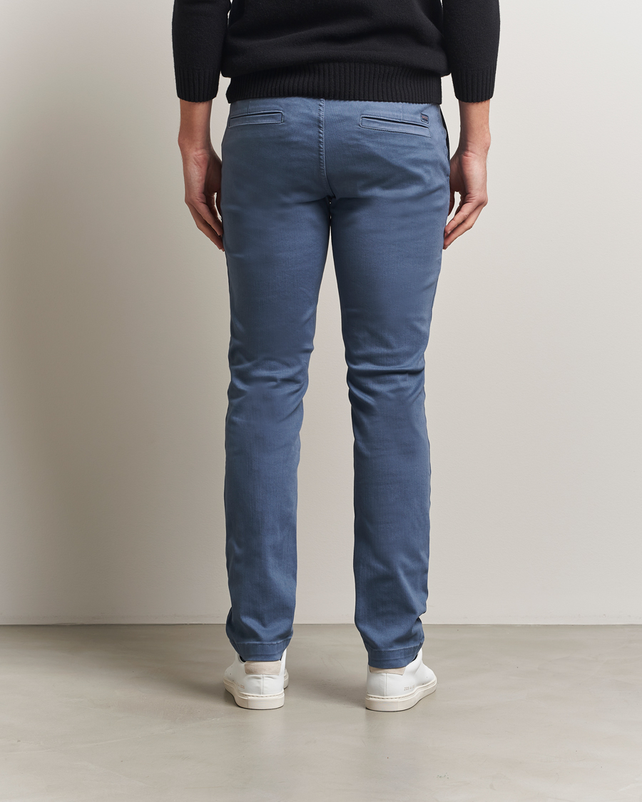 Homme | Pantalons | BOSS ORANGE | Cotton Chino Open Blue