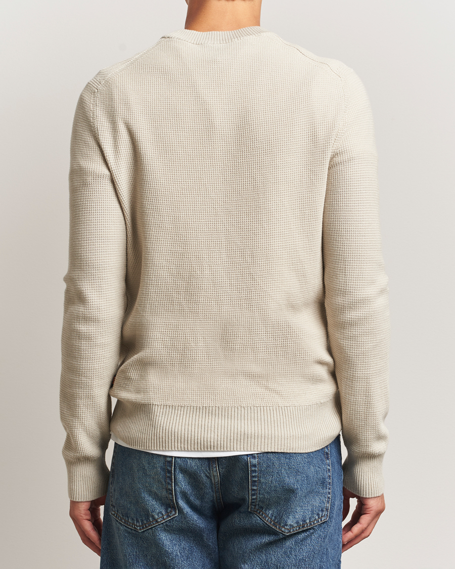 Homme | Pulls Et Tricots | BOSS ORANGE | Klapok Knitted Crew Neck Sweater Light Beige