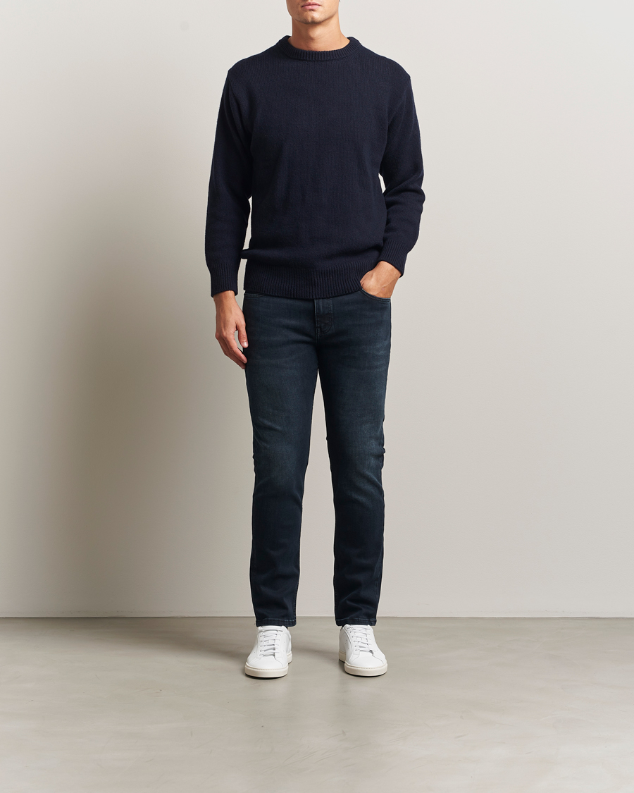 Homme | Jeans | BOSS ORANGE | Delaware Slim Fit Jeans Dark Blue