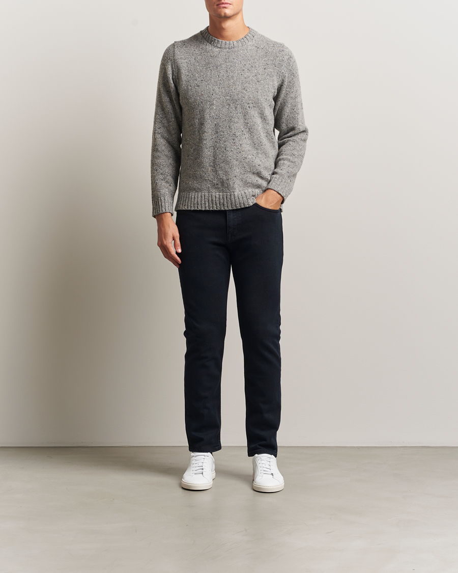 Heren | Broeken | BOSS ORANGE | Delaware Slim Fit Jeans Dark Blue