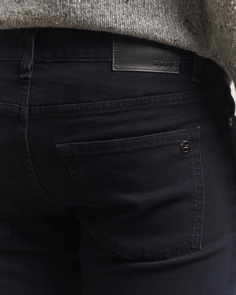 Heren | Broeken | BOSS ORANGE | Delaware Slim Fit Jeans Dark Blue
