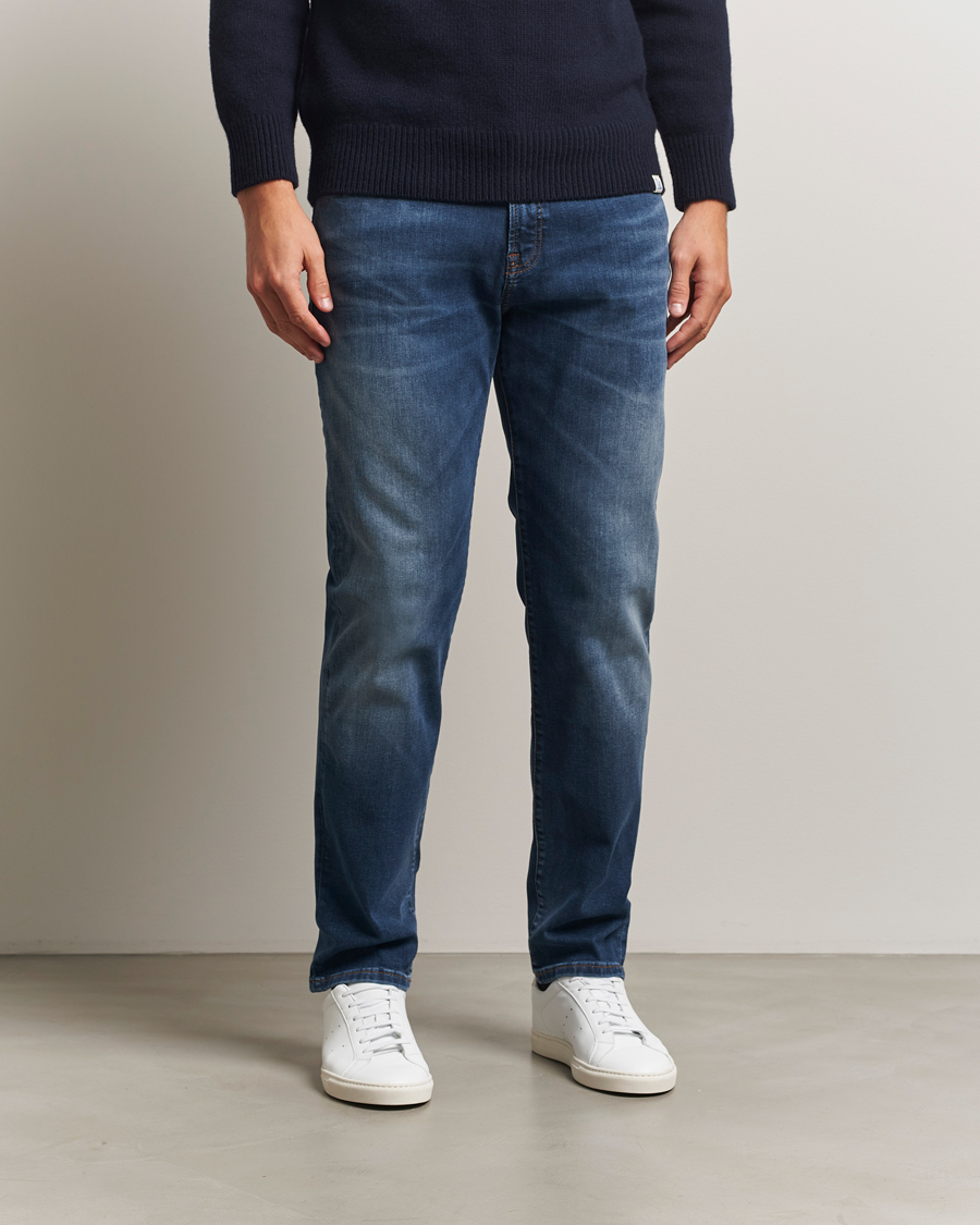 Homme | Jeans | BOSS ORANGE | Re.Maine Regular Fit Jeans Dark Blue
