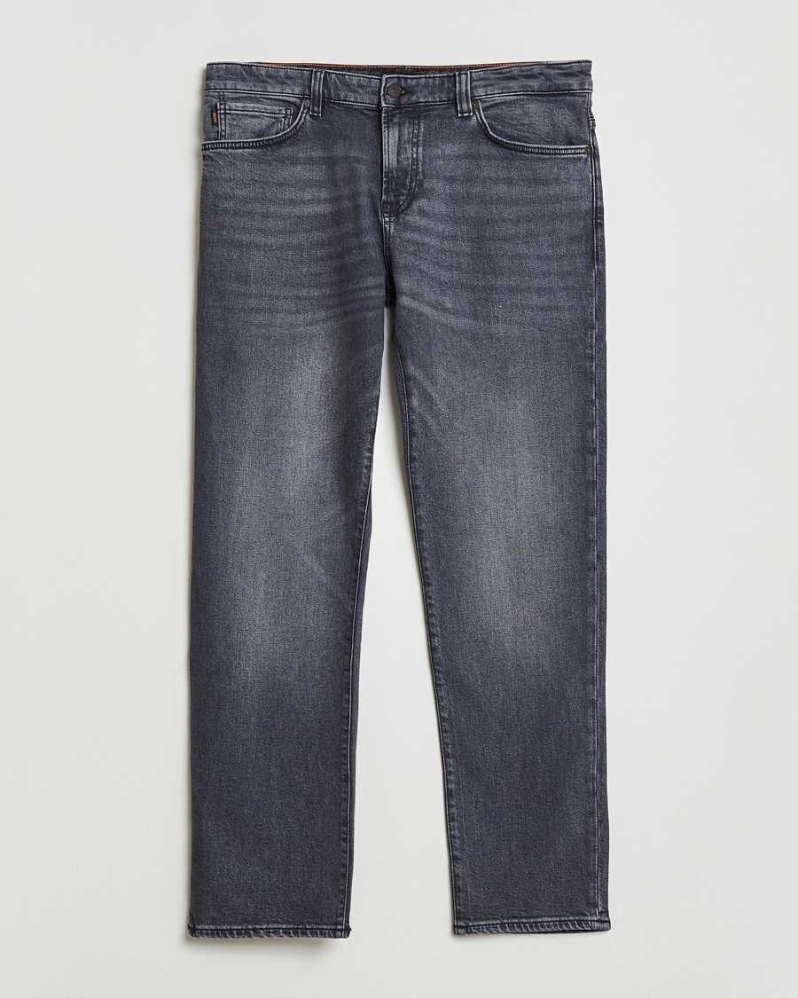 Heren | Jeans | BOSS ORANGE | Re.Maine Regular Fit Jeans Medium Grey