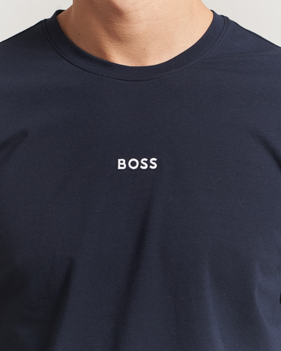 Heren | Pyjama's en gewaden | BOSS BLACK | Long Sleeve Pyjama Set Open Blue