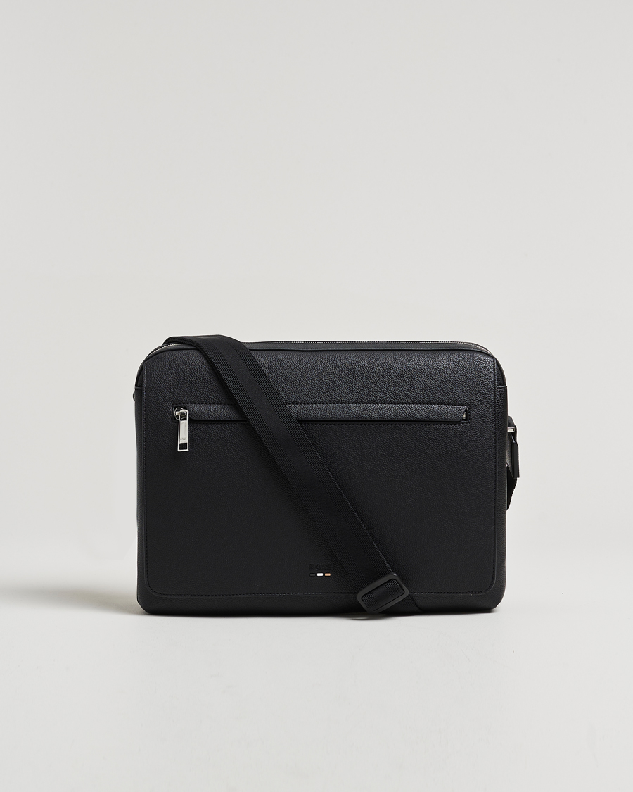 Heren | Tassen | BOSS BLACK | Ray Flap Messenger Bag Black