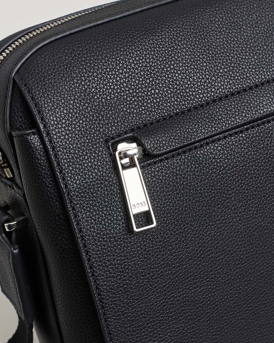 Heren | Tassen | BOSS BLACK | Ray Flap Messenger Bag Black