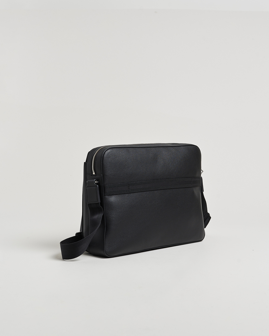 Heren | Tassen | BOSS BLACK | Ray Flap Messenger Bag Black