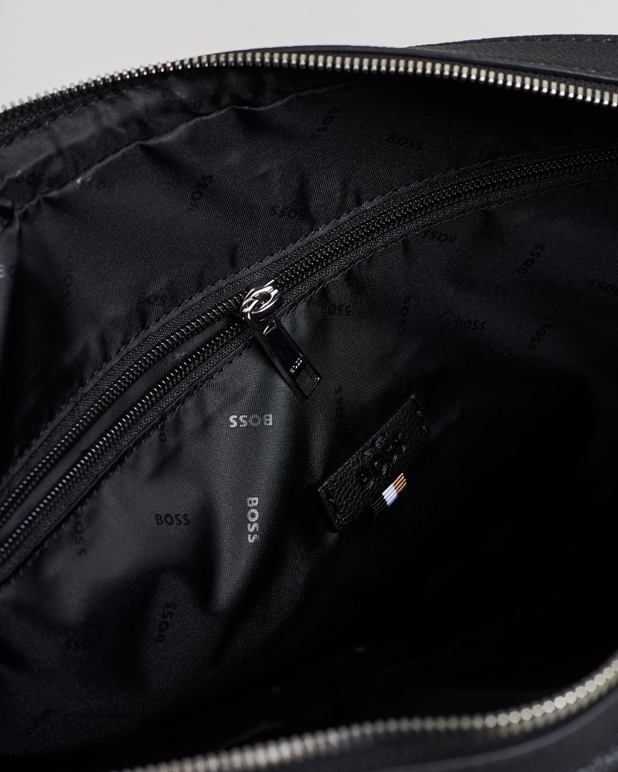 Heren | Tassen | BOSS BLACK | Ray Flap Messenger Bag Black
