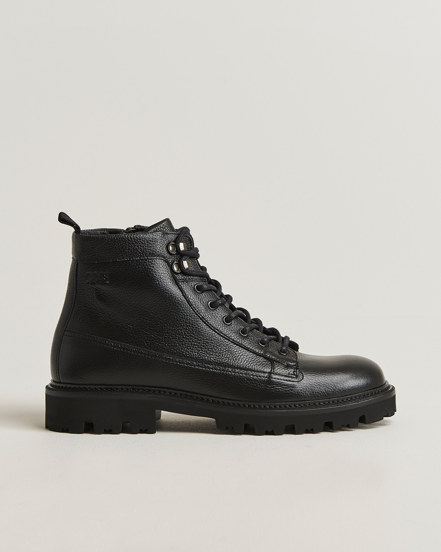Homme | Bottes | BOSS BLACK | Julyo Leather Boot Black