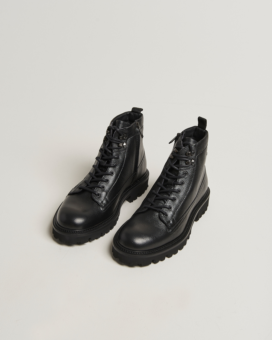 Homme | Bottes | BOSS BLACK | Julyo Leather Boot Black