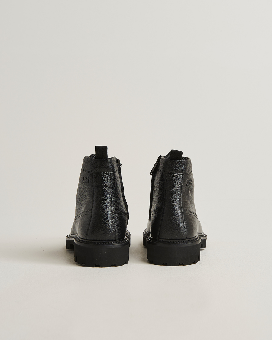 Homme | Bottes | BOSS BLACK | Julyo Leather Boot Black