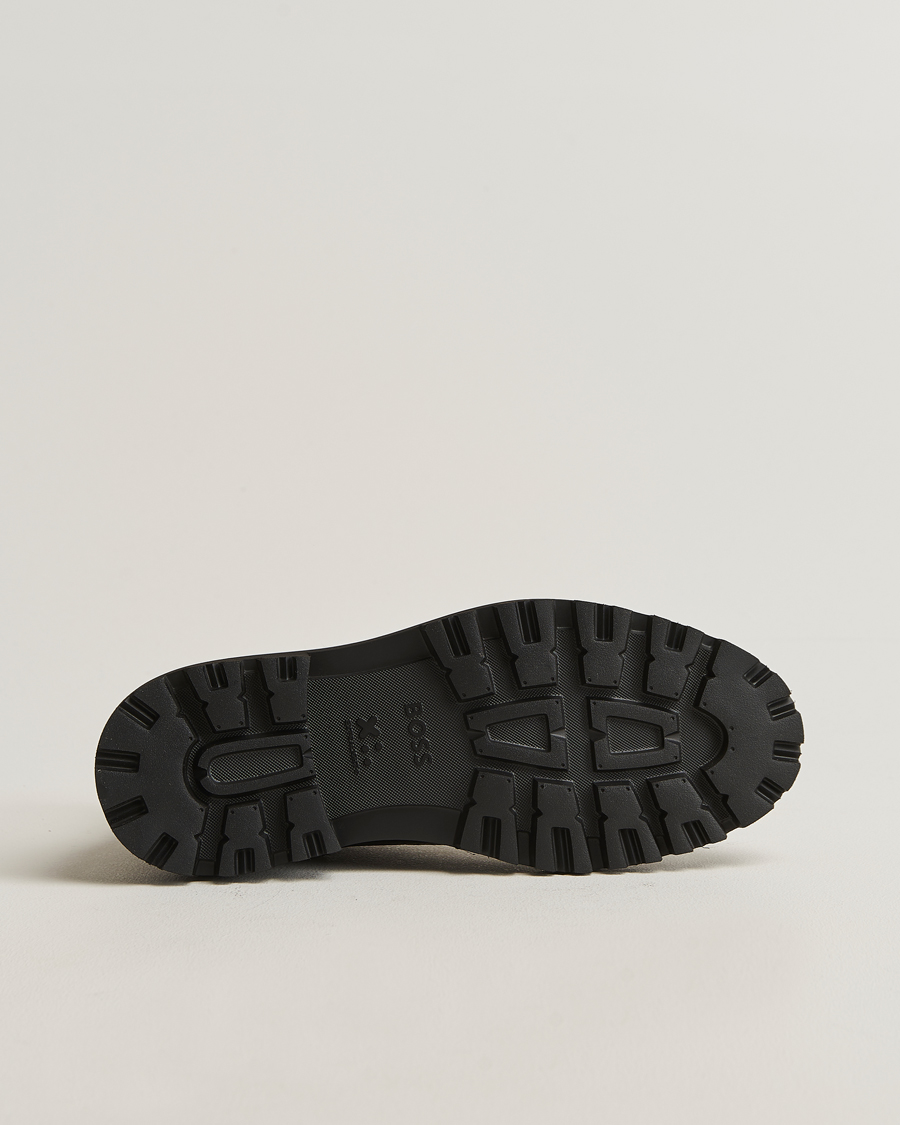 Heren | Laarzen | BOSS BLACK | Julyo Leather Boot Dark Brown