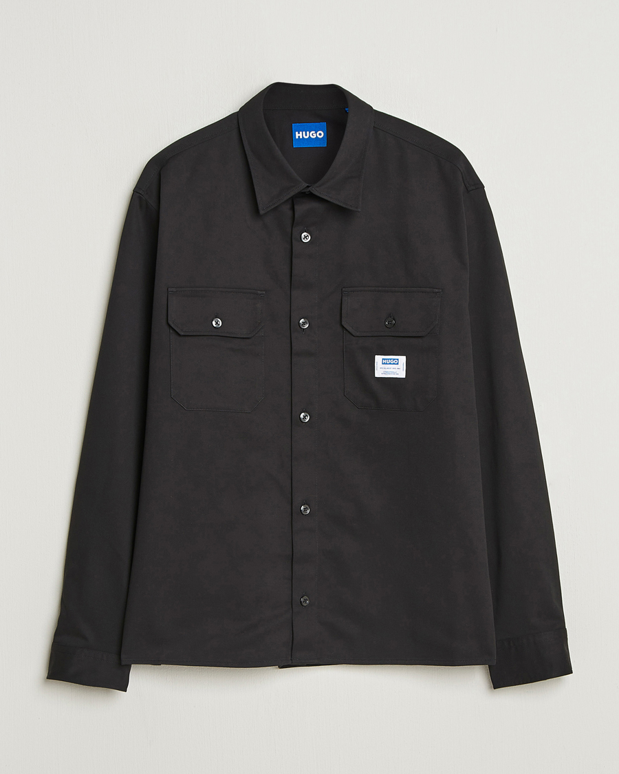 Homme | Chemises | HUGO | Ekynone Cotton Shirt Black