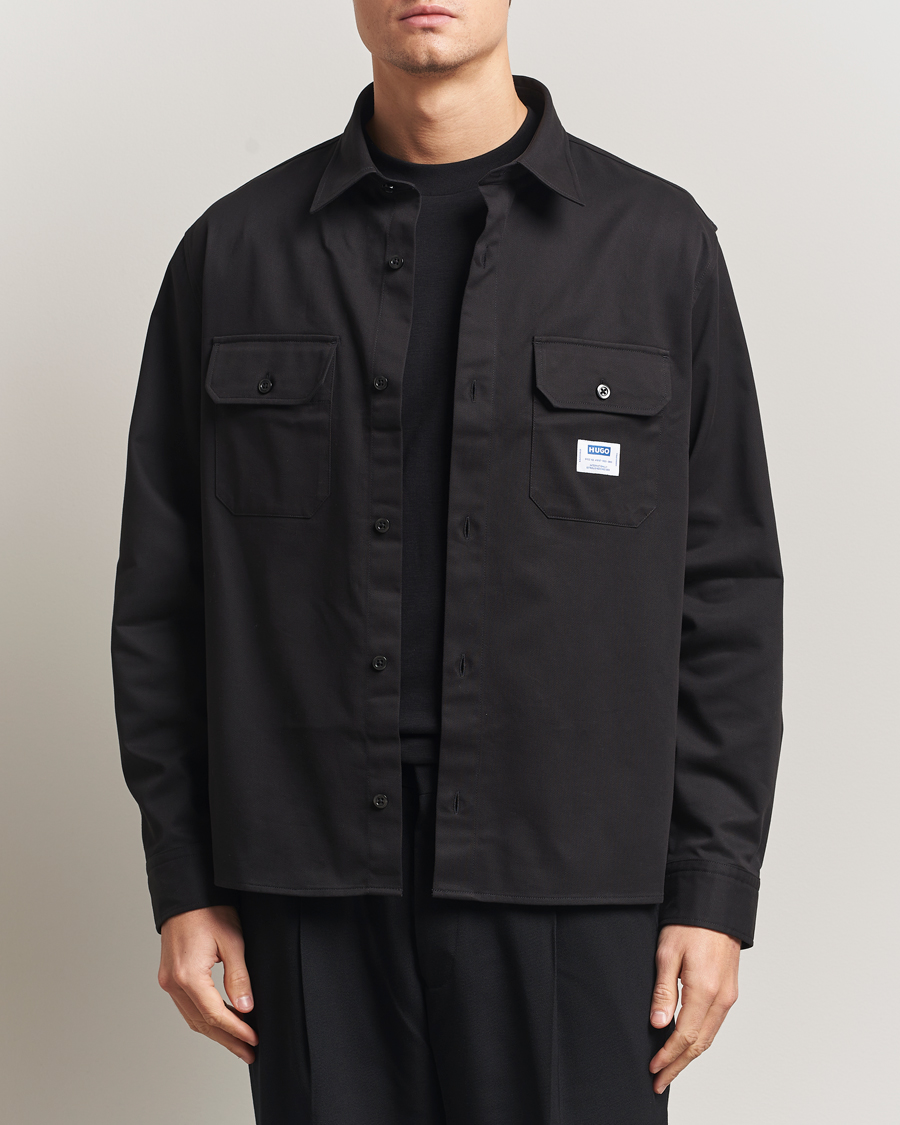Homme | Chemises | HUGO | Ekynone Cotton Shirt Black