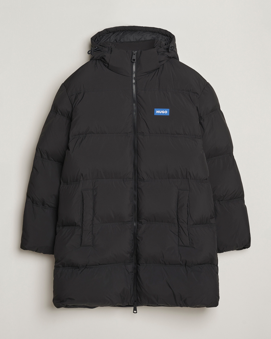 Homme | Manteaux Et Vestes | HUGO | Bodi Hooded Puffer Parka Black