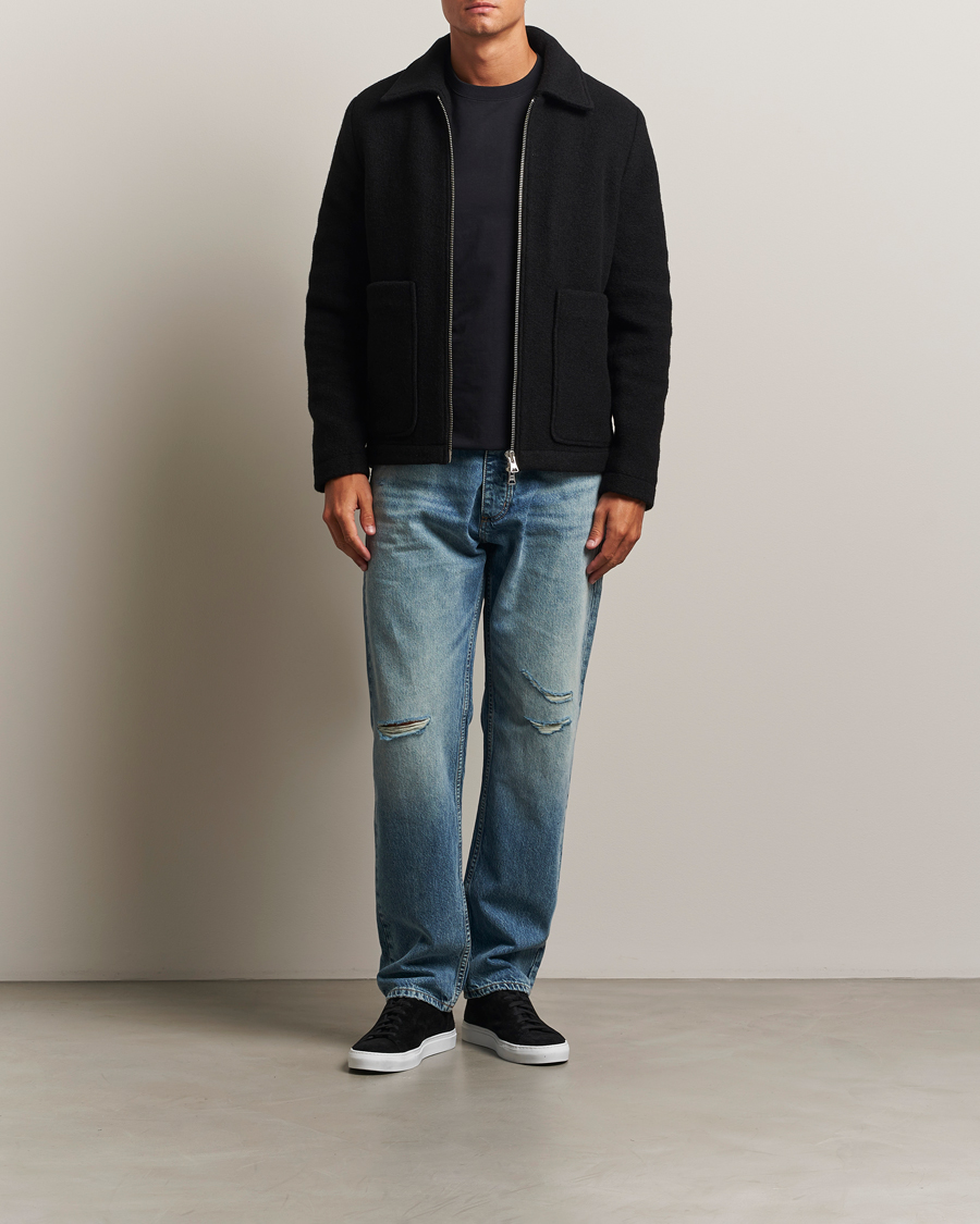 Homme | Jeans | HUGO | Jonah Straight Fit Jeans Medium Blue