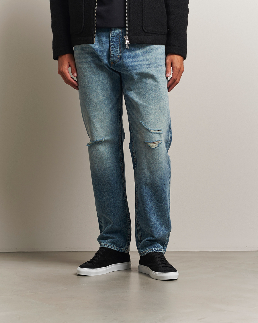 Homme | Jeans | HUGO | Jonah Straight Fit Jeans Medium Blue